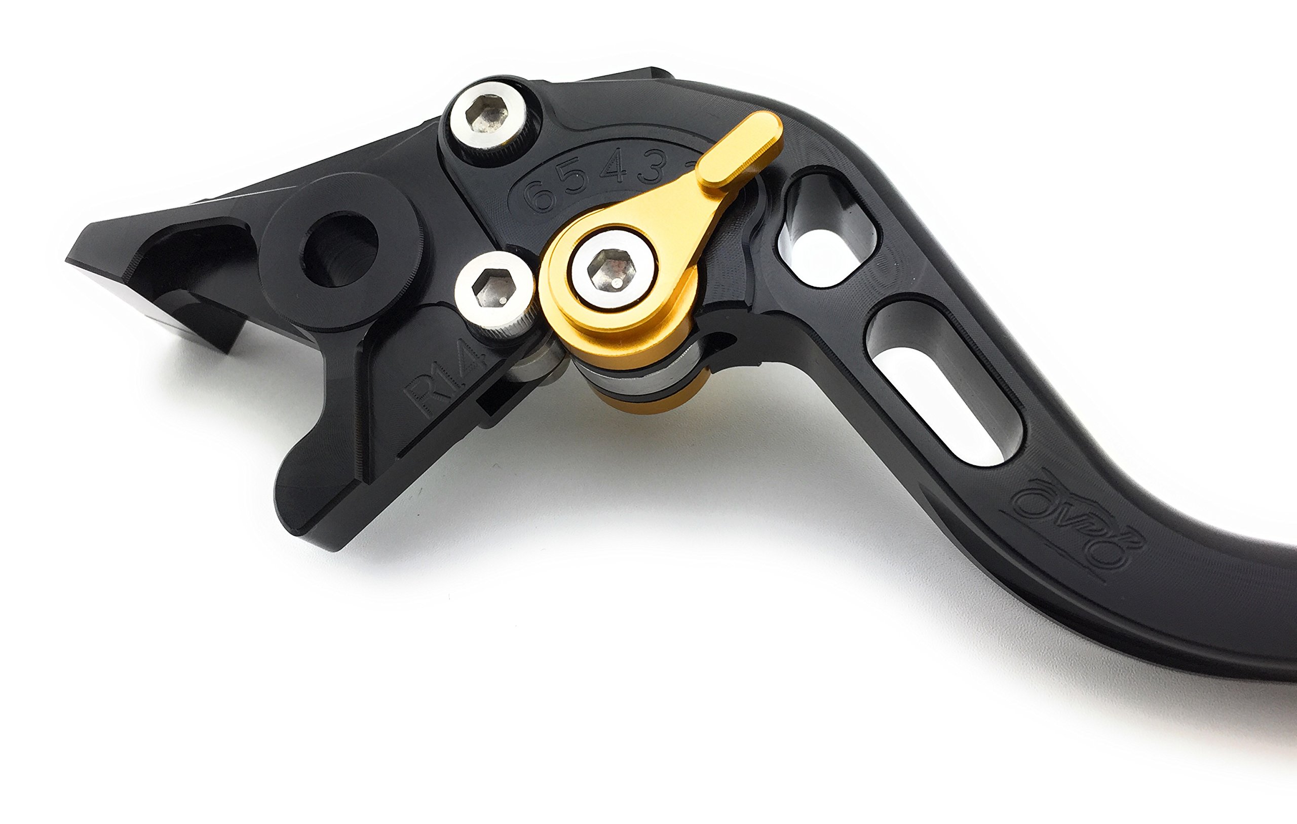 Leviers De Frein CNC Noir Pour Triumph Sprint ST/RS 1050 (2004-2009) - Neuf