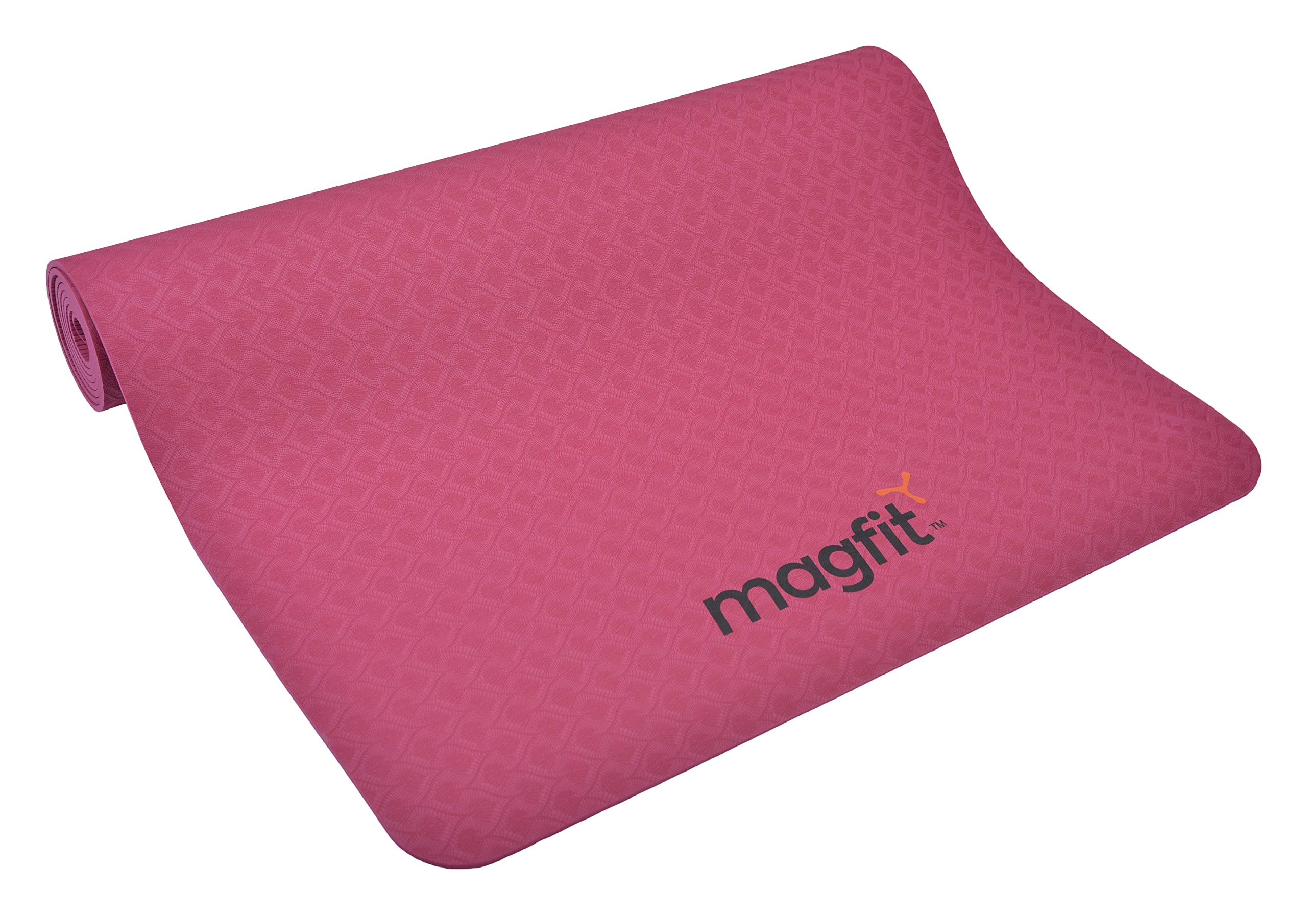 MagFit TPE Yoga Mat 4 MM - Purple (B07TJQG7J5) Amazon Price History, Amazon Price Tracker