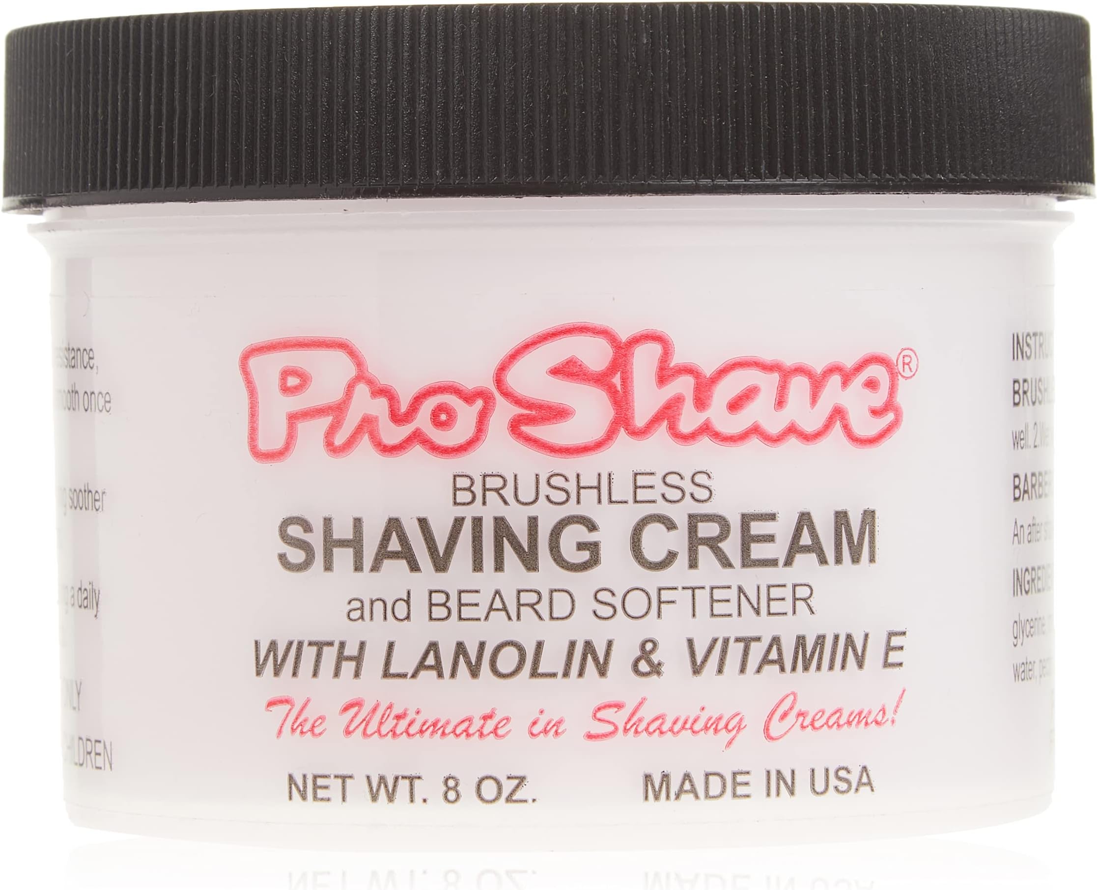 Pro-Shave Shaving Cream, 8 Ounce