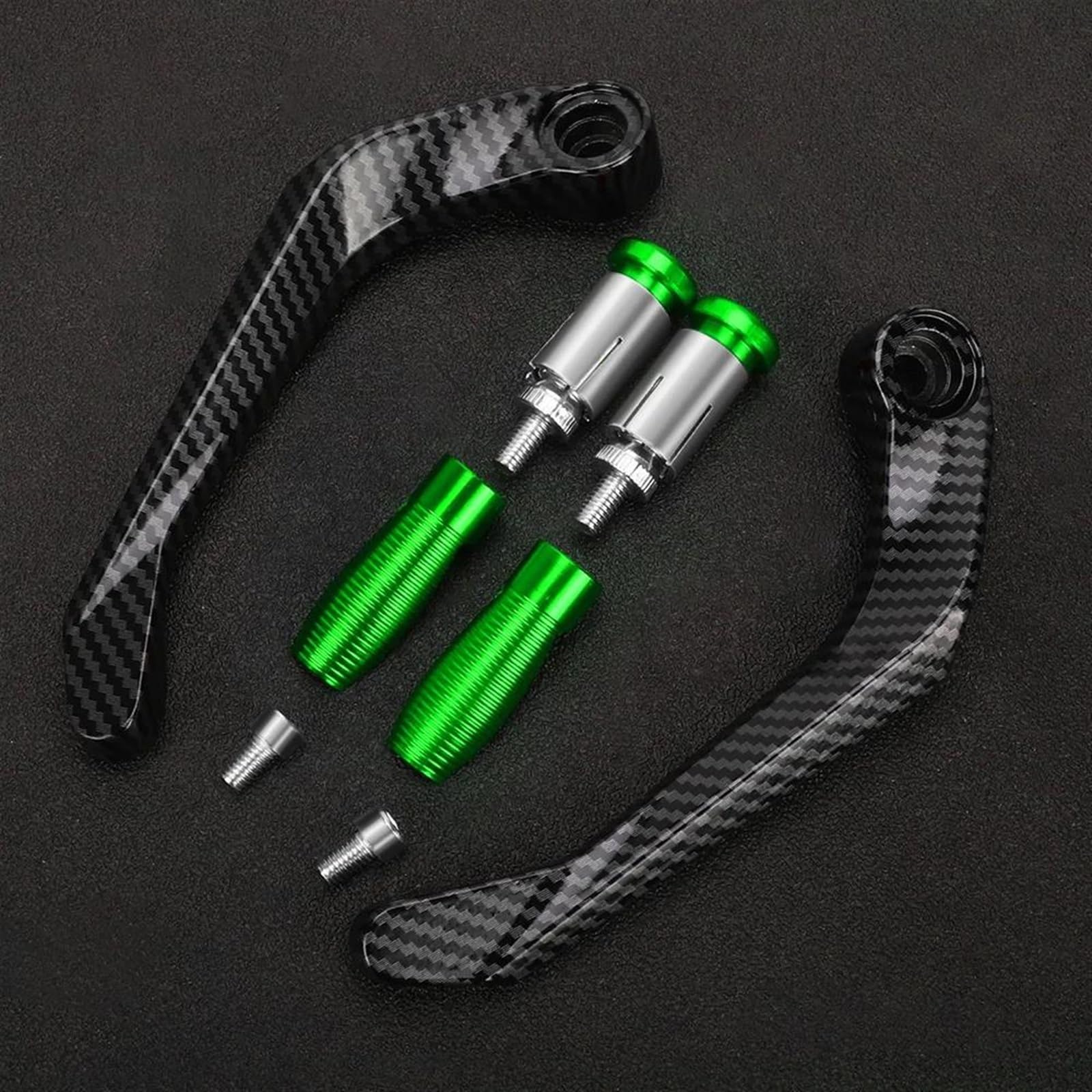 Harqhmvt Green For Cb400sf Cb400x Cb500 Cb500f Cb500x Cb400f Motorcycle Cnc Brake Clutch Lever Handlebar Protector Hand Guard Accessories