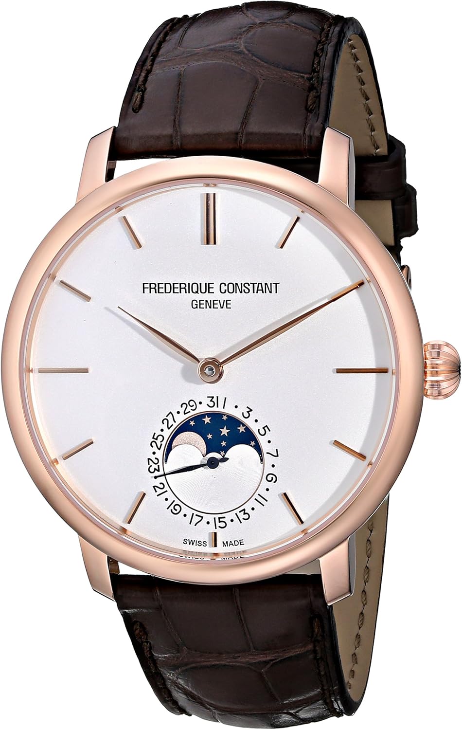 Amazon.co.jp: Frederique Constant メンズ FC705X4S4 スリム ...