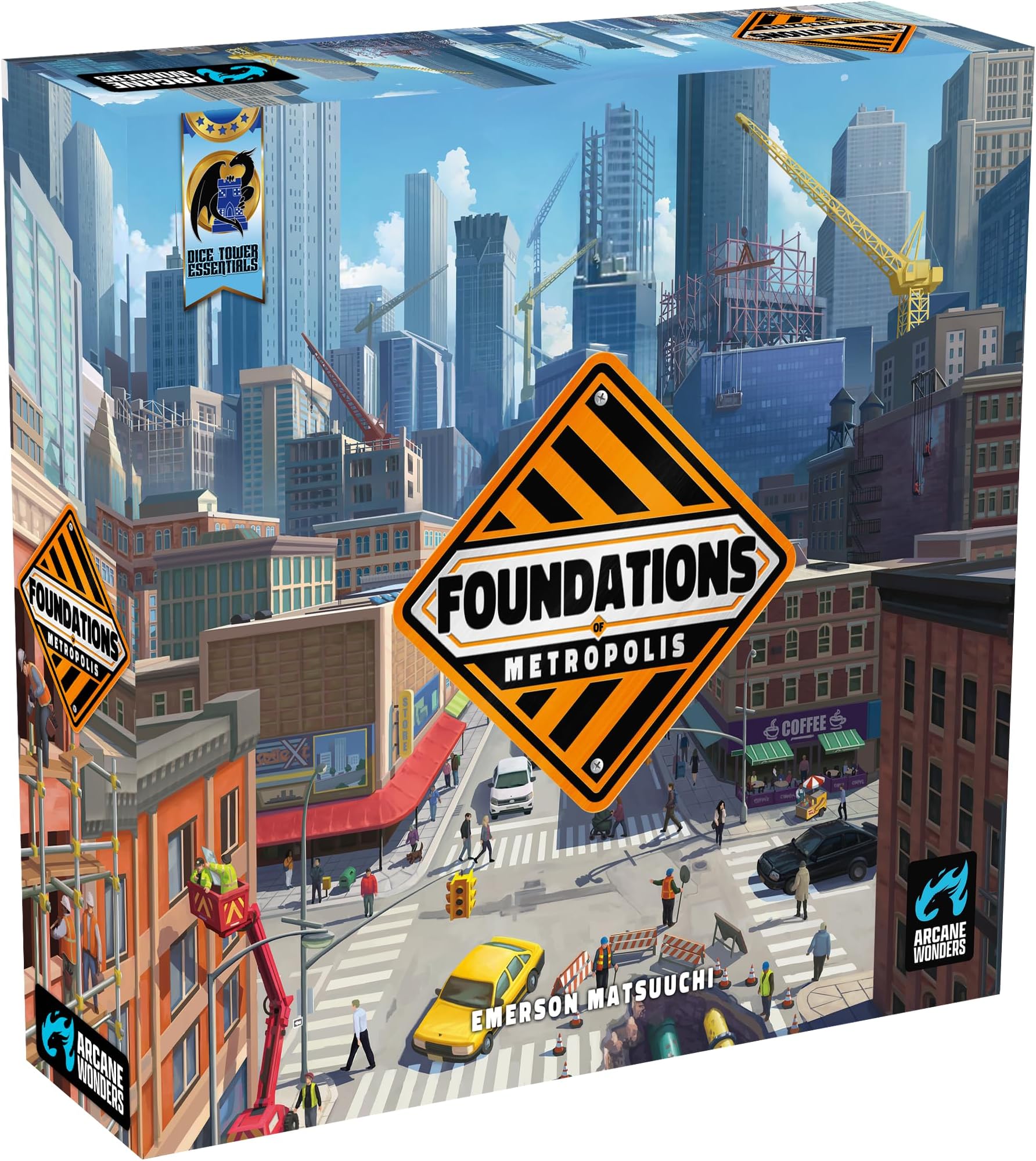 Arcane Wonders Foundations of Metropolis