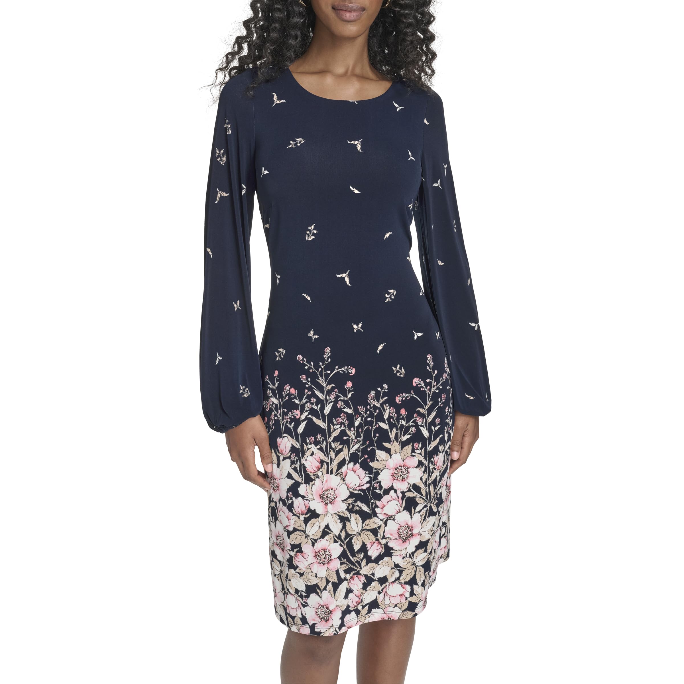 

                                                    Tommy Hilfiger Women's Dress, Sky Captain Multi, 1