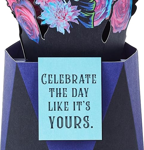 Miniatura 3 de Hallmark Paper Wonder - Tarjeta desplegable para el día de San Valentín de villanos de Disney, para cumpleaños, Halloween, graduaciones,