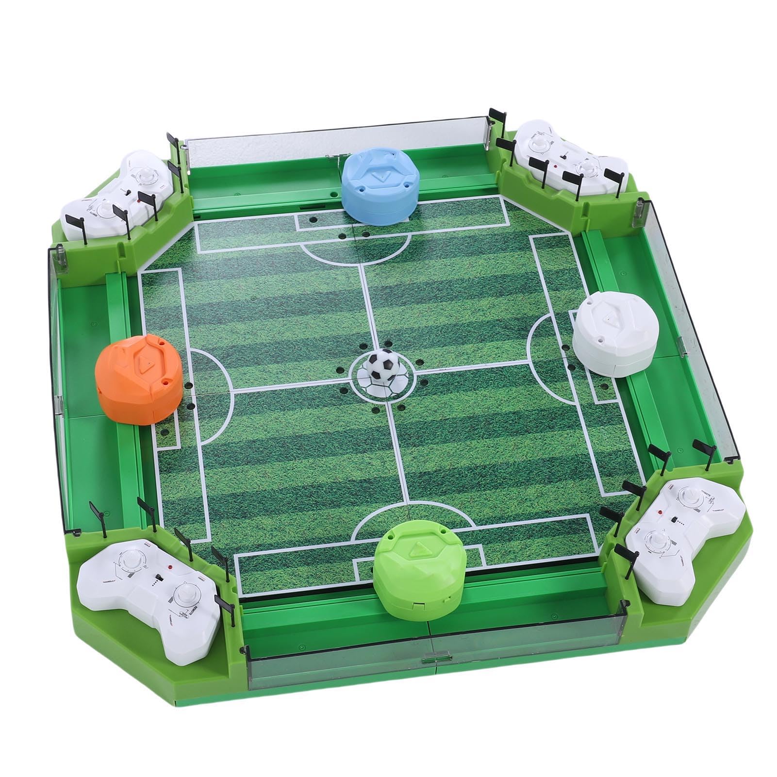 Alomejor Gioco da Tavolo di Calcio con Telecomando, Gioco Interattivo da