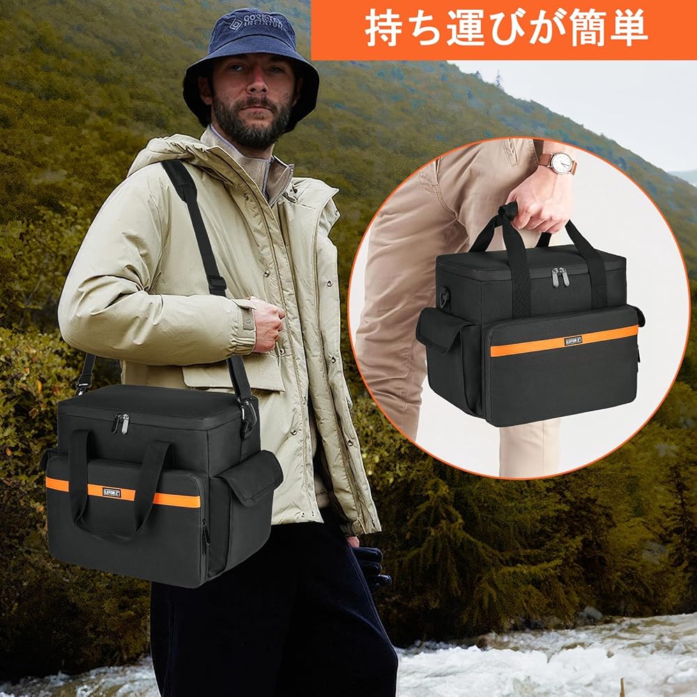 Amazon.co.jp: ポータブル電源 収納バッグ EcoFlow River/River
