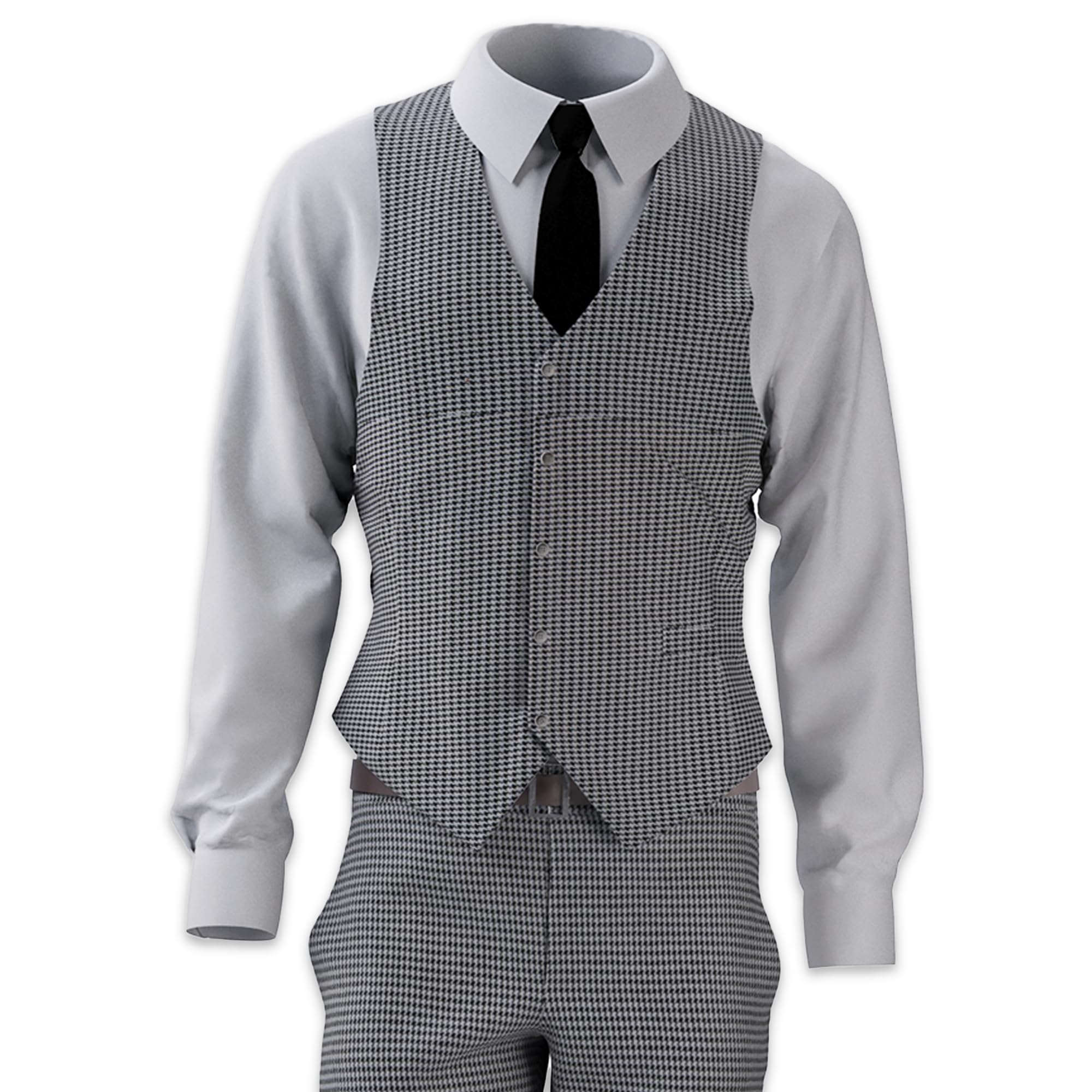 b bigreams - your comfort is our mission BIGREAMS Unstitched Checkered Jacket Waist Coat Fabric For Men's Modi Jacket Piece (1 Meter, All Weather, Fabric) Men's Wear-picture-38
