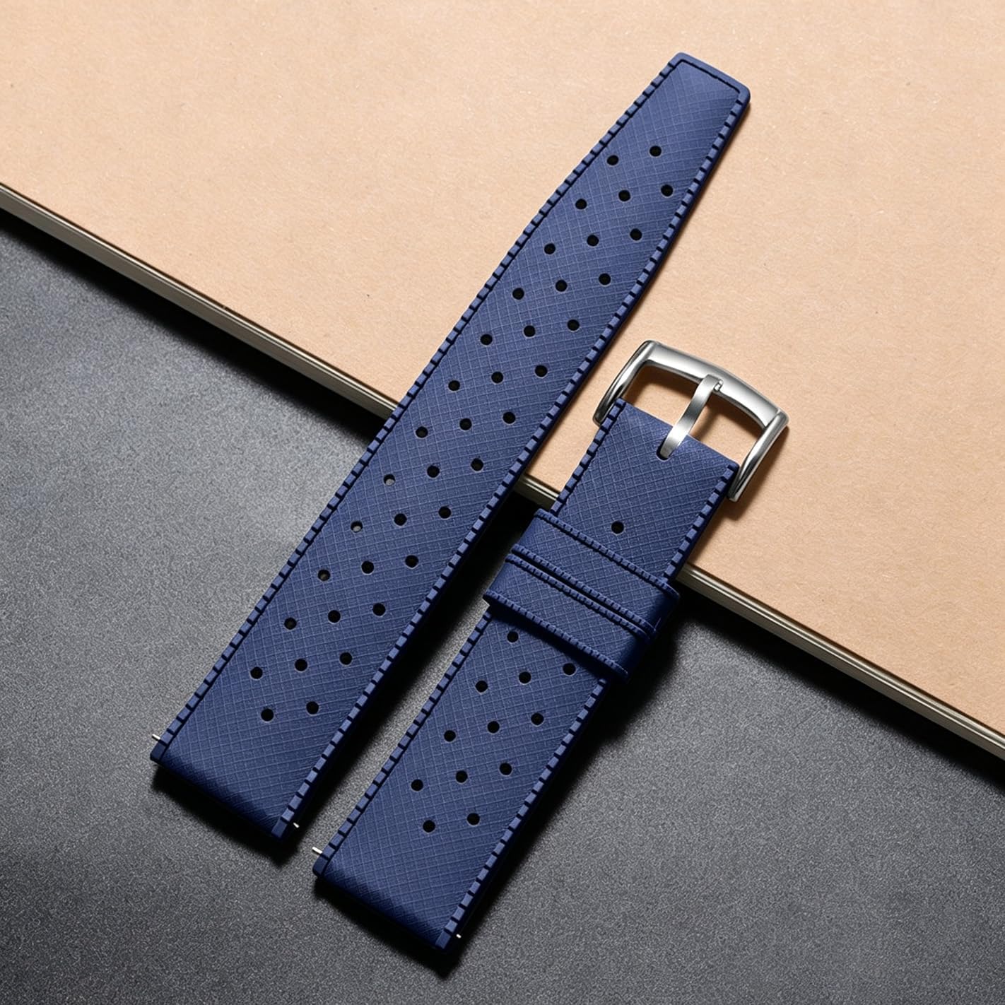 Silicone Strap 22mm Men