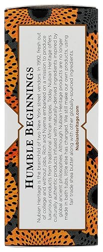 Miniatura 7 de Barra de jabón Nubian Heritage negro africano 5 onzas