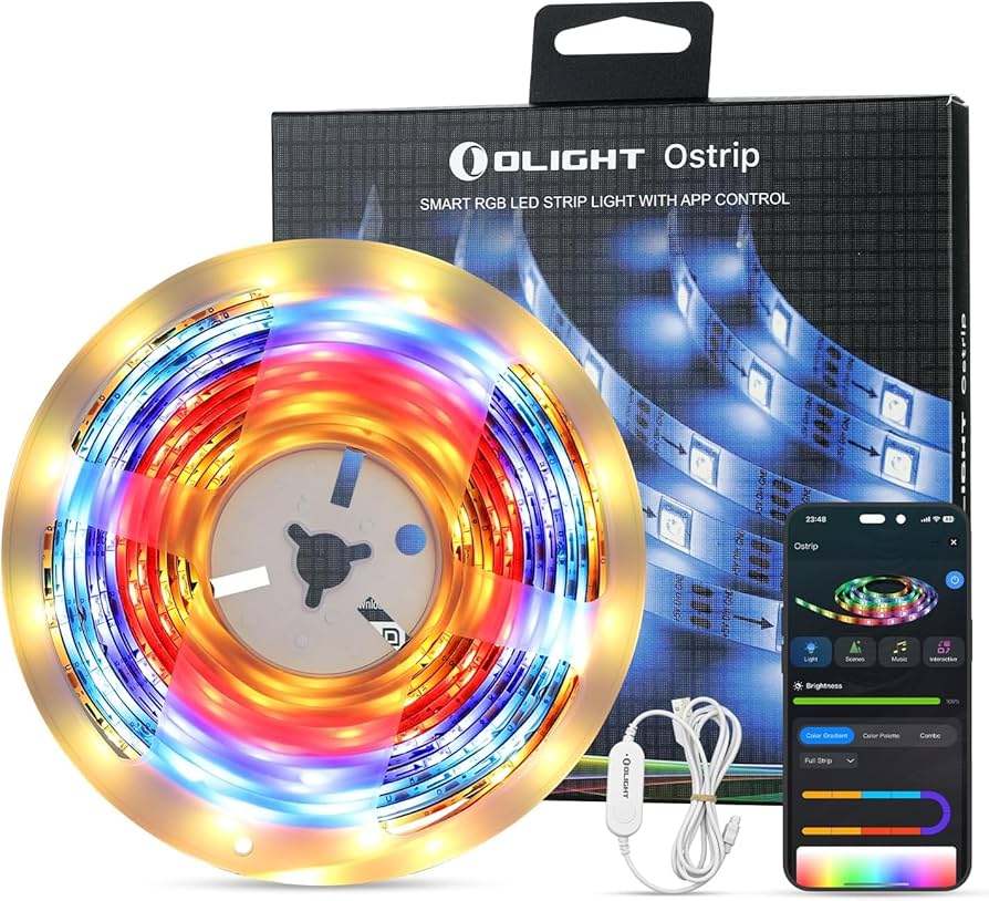 【即購入OK♥】Ledテープライト ストリップ ライト イ ー Amazon.co.jp: OLIGHT(オーライト)Ostrip ledテープライト ストリップ