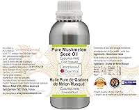 Vista 2 de Greenwood Essential Aceite de semilla de melón puro (Cucumis melo) 100% natural, grado terapéutico, prensado en frío para cuidado personal, 10 onzas