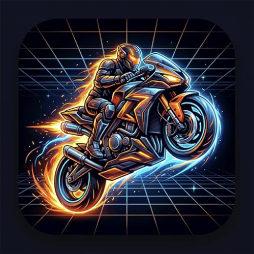 Neon Overdrive: Cyber Moto Rider