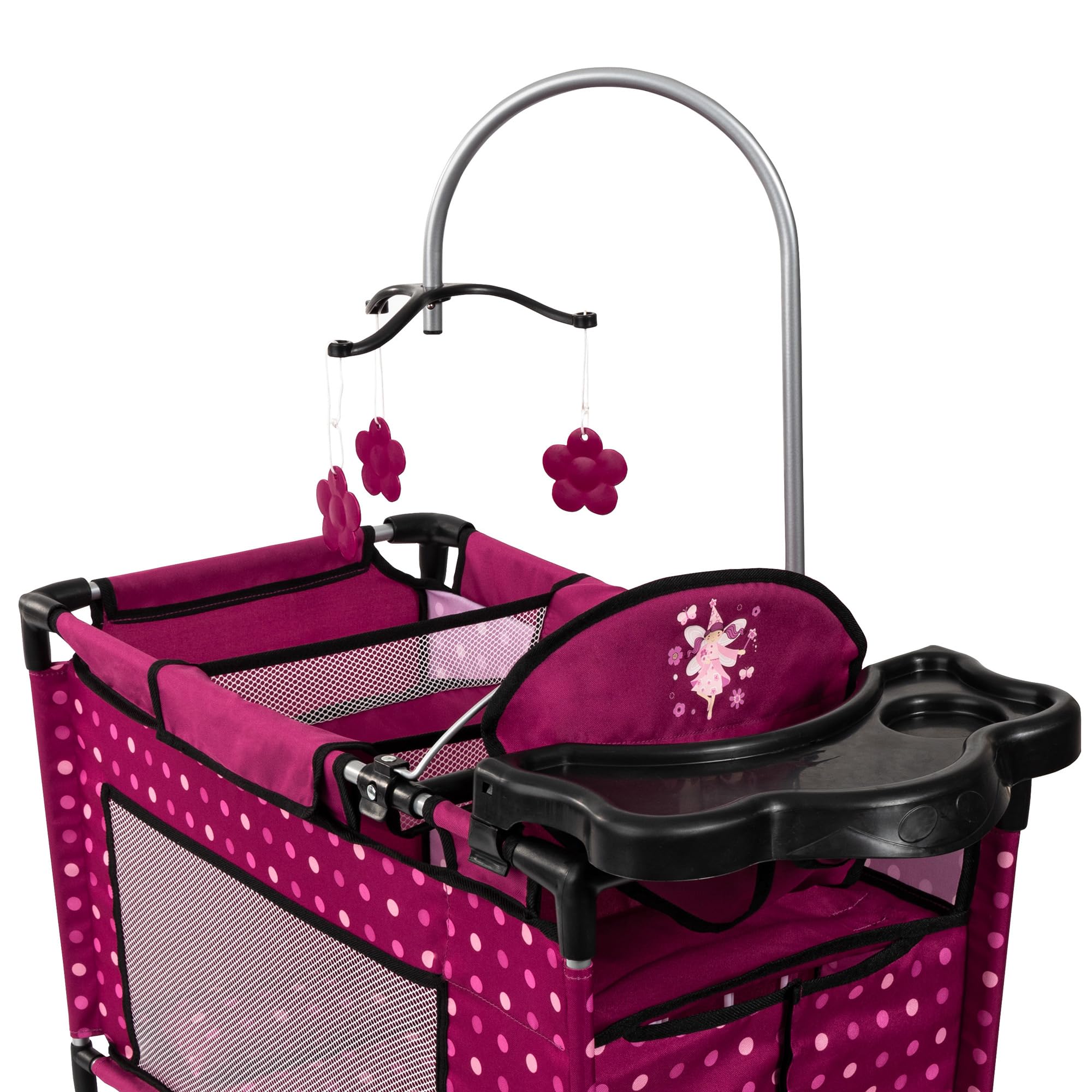 Cuna Para Nenuco Bayer Design 62660AA Cama Para Muu00f1ecas Con