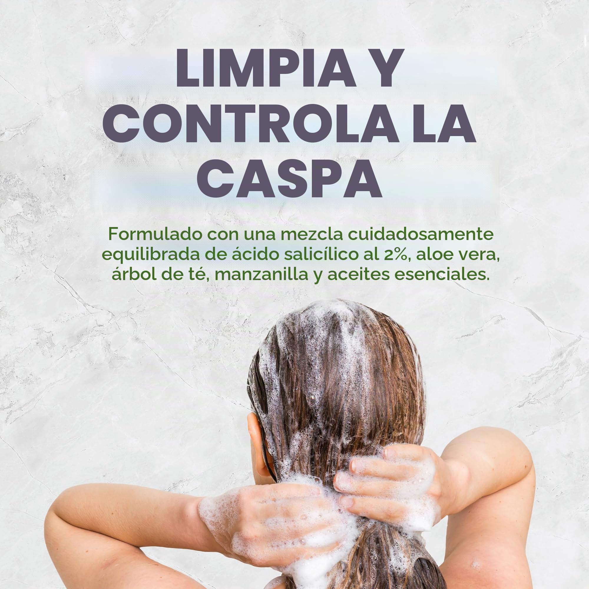 Champú anticaspa Avalon Organics 414 ml