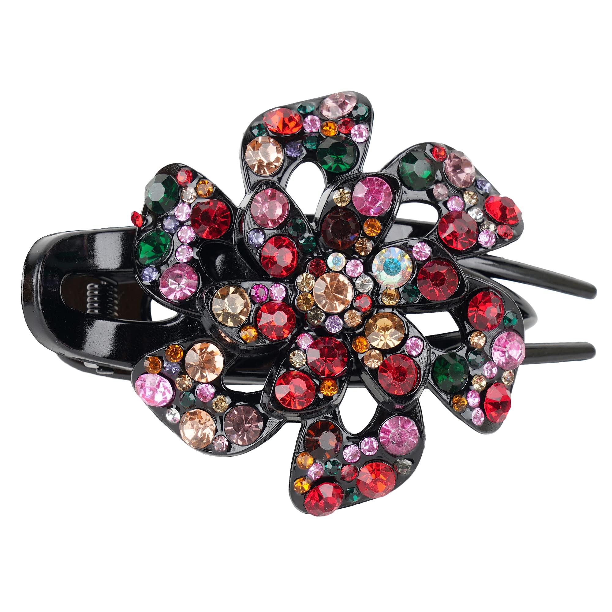 See full amazon price history chart for ZEMANIA SingleFlower Rhinestone Hair Bun Clip For Women and Girls | Crystal Fancy Hair Barrette Back Clip | Elegant Thick Long Hair Claw Clip (9.5 cm x 7.5 cm) ZEMANIA SingleFlower Rhinestone Hair Bun Clip For Women and Girls | Crystal Fancy Hair Barrette Back Clip | Elegant Thick Long Hair Claw Clip (9.5 cm x 7.5 cm) (B09GKW1NF6) Amazon Price History, Amazon Price Tracker