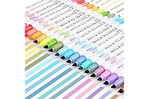 Pastel Highlighters Set: Bible Journaling Must-Haves