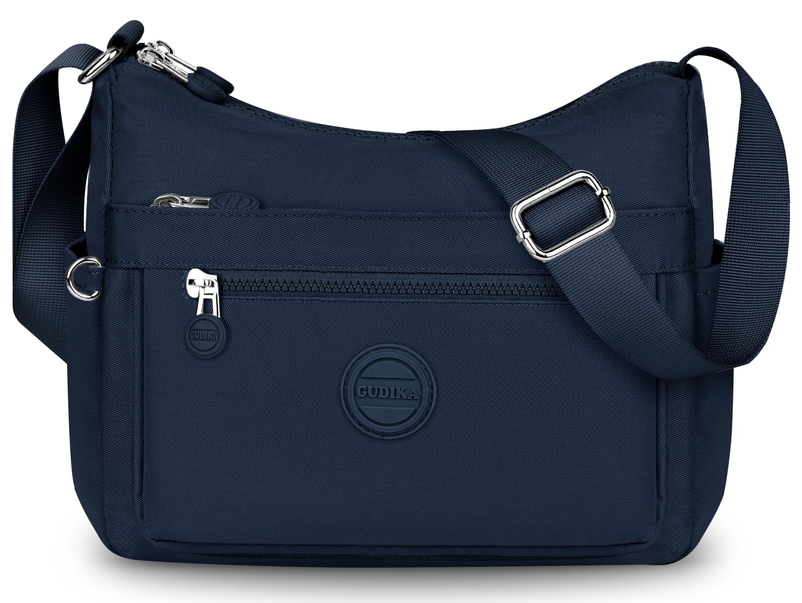 Umhängetasche Damen Mittelgroß Wasserdicht Nylon Crossbody Bag mit