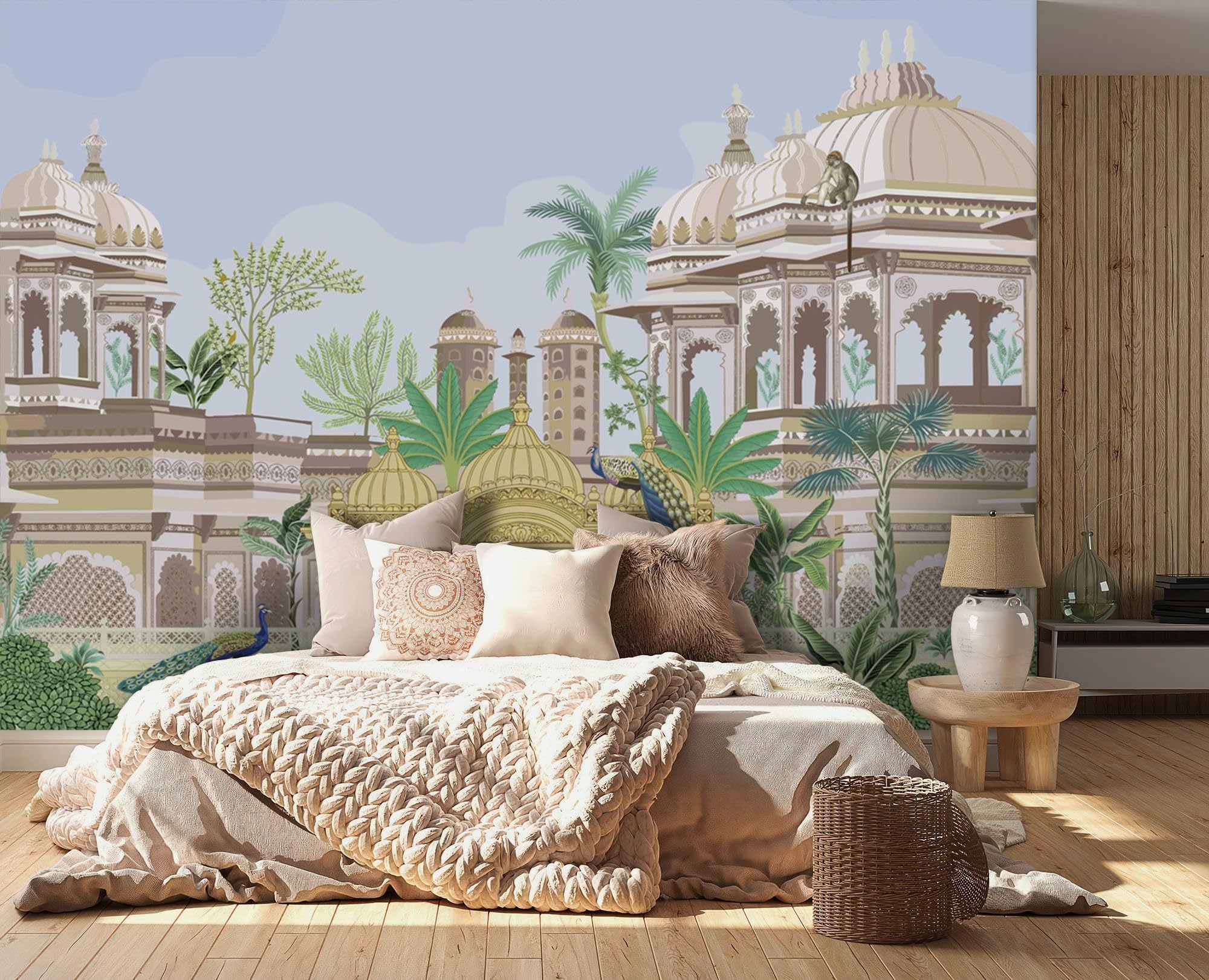See full amazon price history chart for 999STORE Vintage mughal Architecture Garden Indian Traditional Wallpaper Wallpaper for Wall Decor Living Room (Non4X60418) 999STORE Vintage mughal Architecture Garden Indian Traditional Wallpaper Wallpaper for Wall Decor Living Room (Non4X60418) (B0DB1VWGQJ) Amazon Price History, Amazon Price Tracker