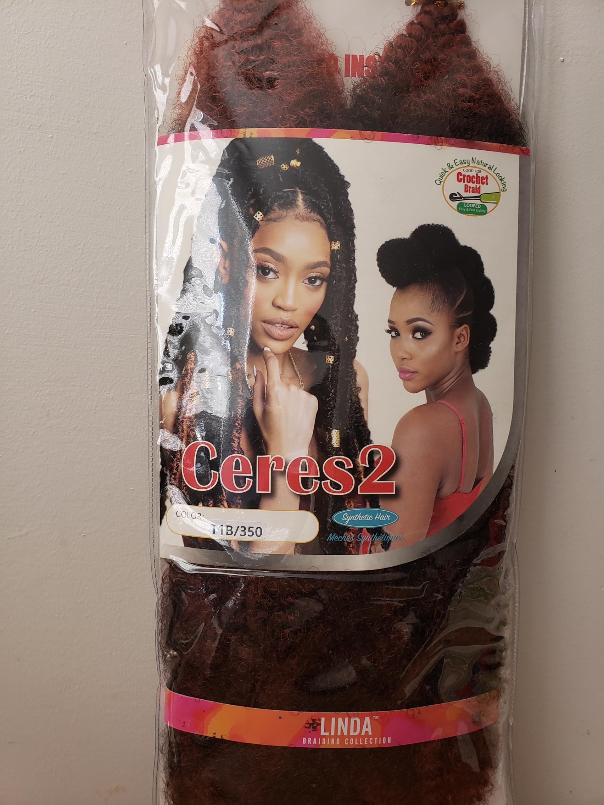 Amazon.com : Supreme Hair Linda Collection - Ceres 2 - Crochet Pre