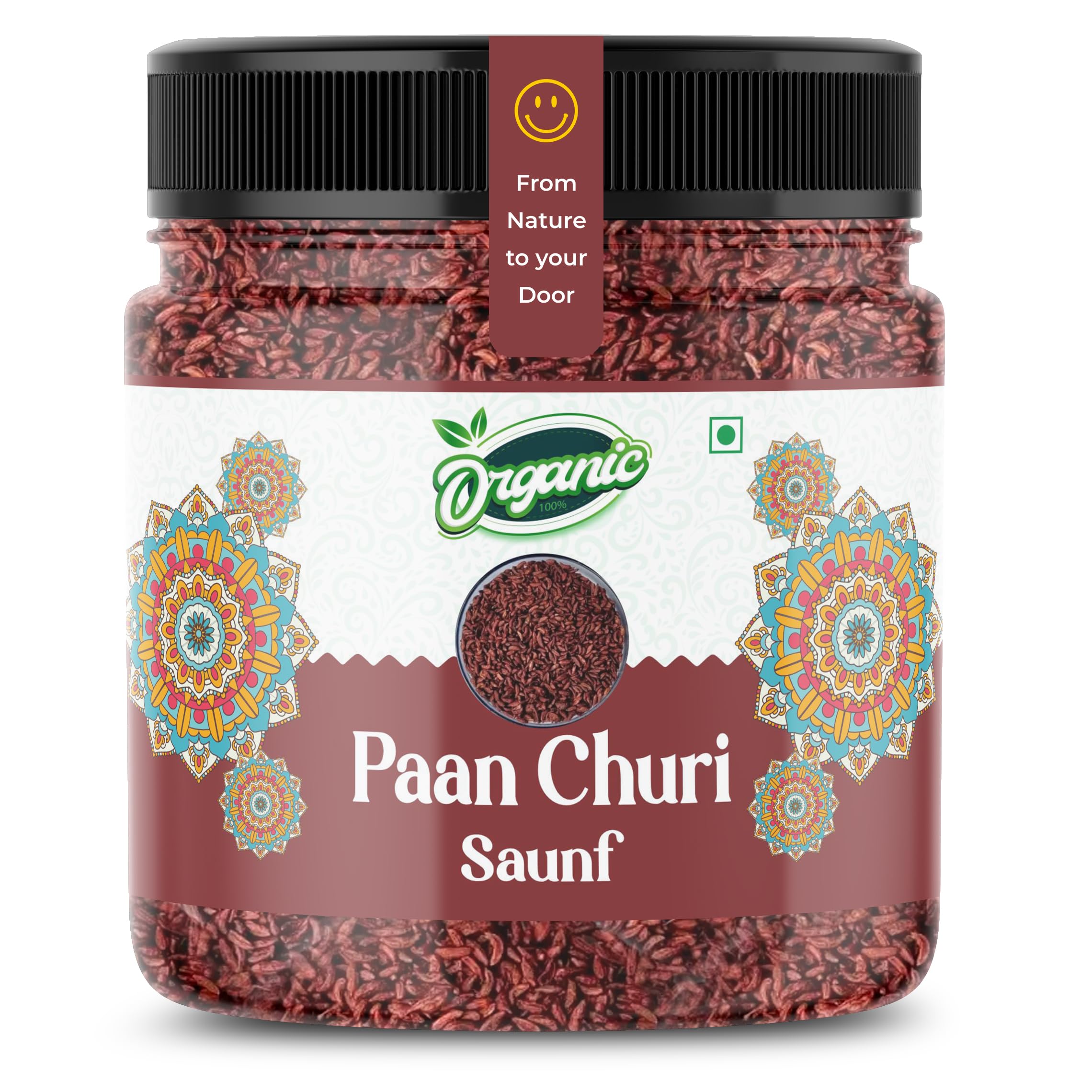 100% Organic Homemade Paan Churi Mukhwas 400 gm | Kesar Churi | Mouth Freshner | Paan Churi Saunf [Jar Pack] (B0D7MJ235X) Amazon Price History, Amazon Price Tracker