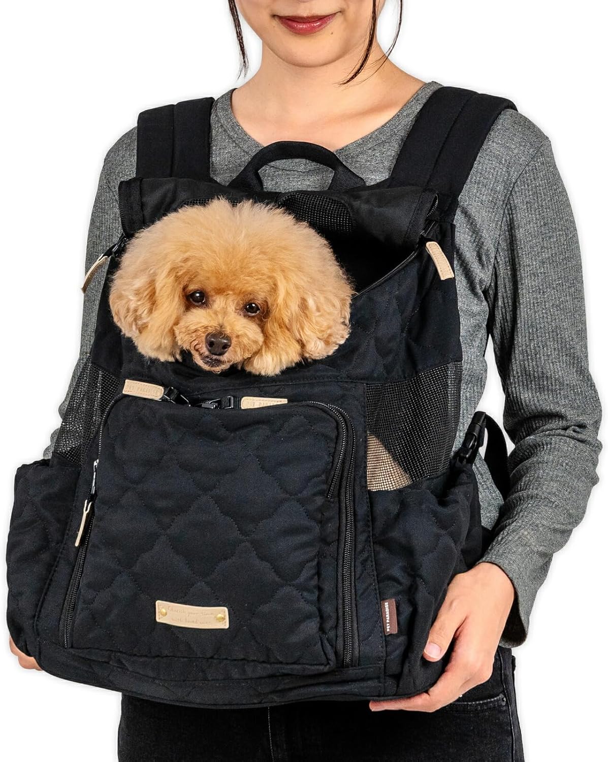 monchéri モンシェリ [軽量メッシュフロントリュックメッシュ付き] 犬