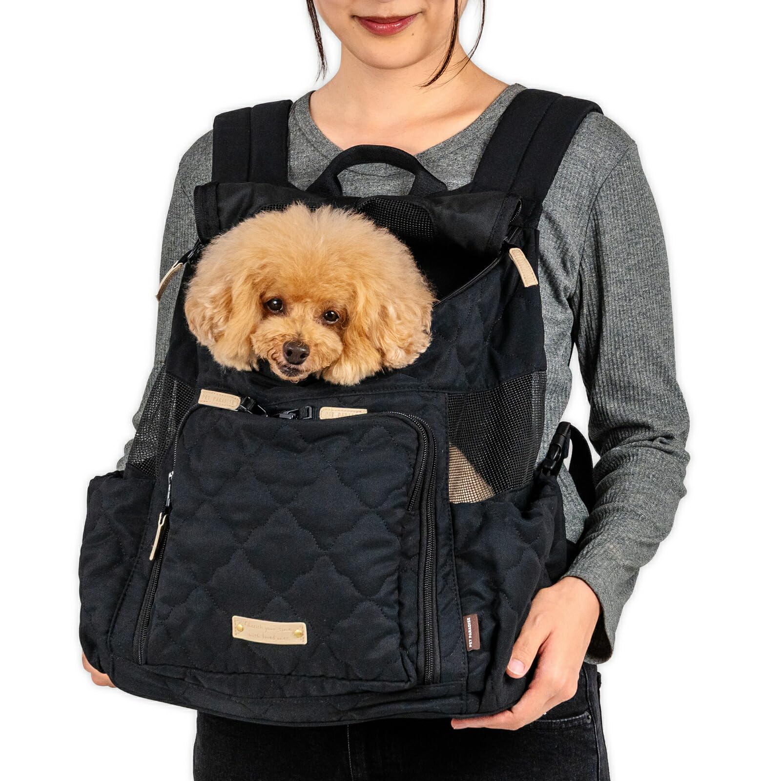 Amazon.co.jp: ペットパラダイス 犬 キャリーバッグ リュック