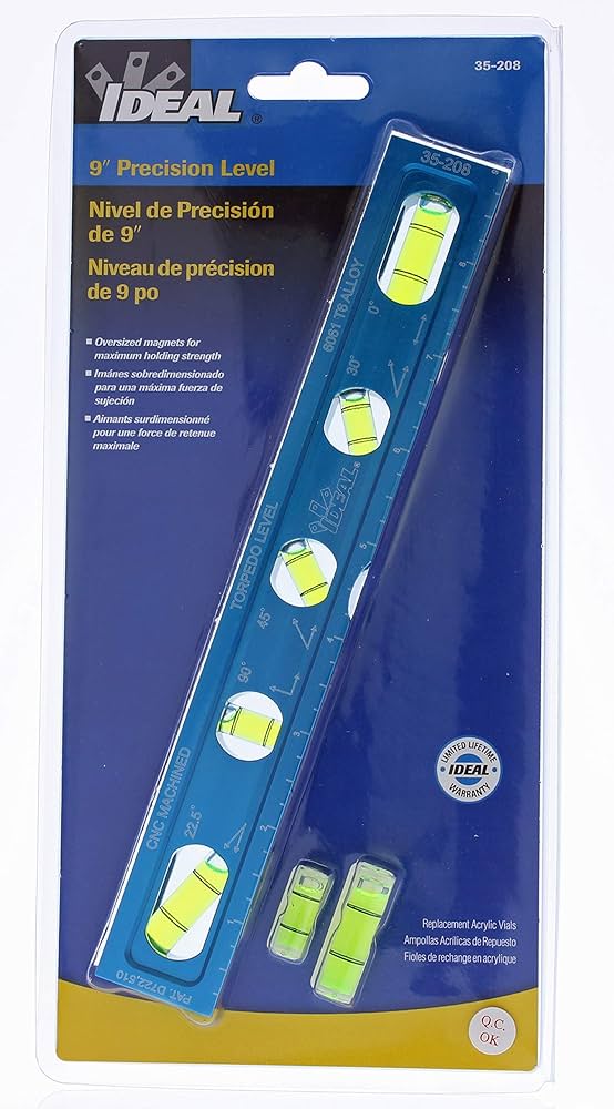 IDEAL Electrical 35-208 Electrician Level CNC Machined