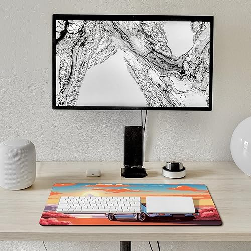 Miniatura 6 de JDM Ae86 Japón Fuji - Alfombrillas de escritorio para decoración de escritorio, alfombrilla de mouse para computadora, artículos esenciales para el