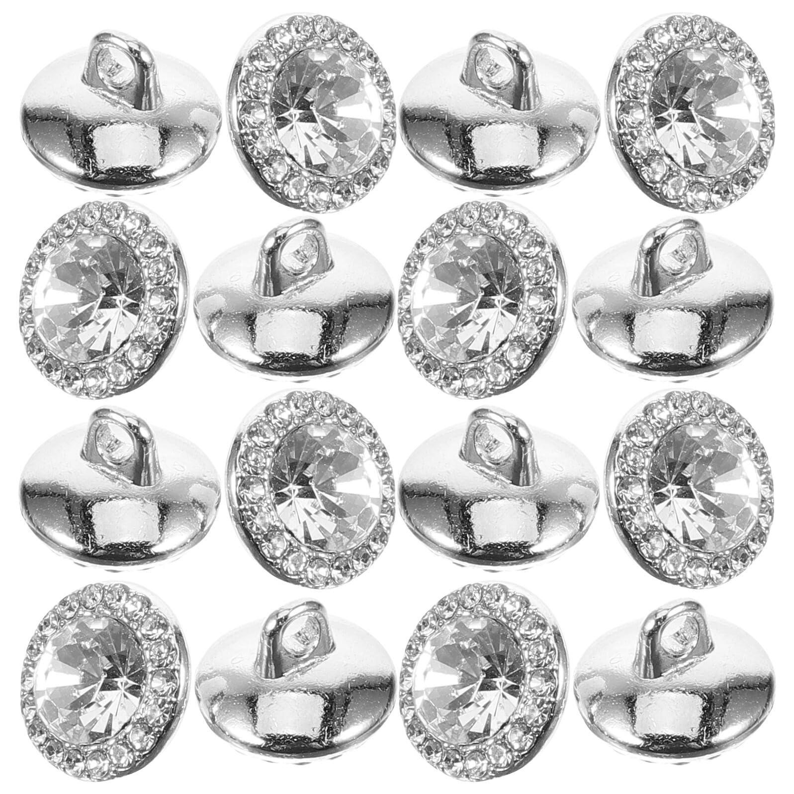 Bouton strass décoratif pour illuminer vos tenues de fêtes et pulls