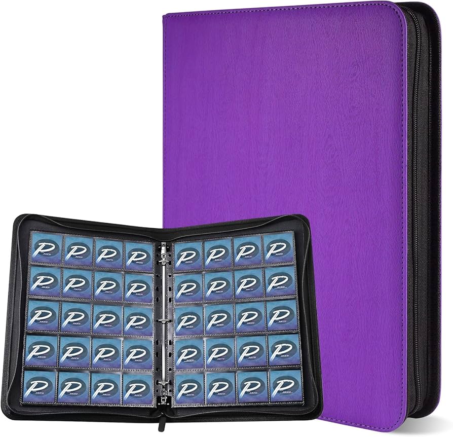 Amazon.co.jp: PAKESI ビックリマンシール コレクションホルダー