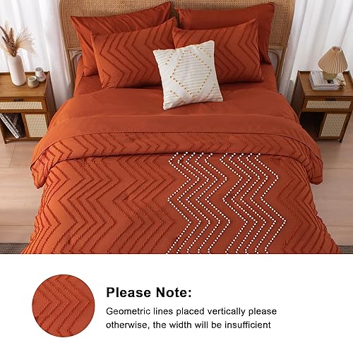 Miniatura 10 de Litanika Juego de edredón negro tamaño Queen con sábanas, 7 piezas de cama en una bolsa, juego completo de ropa de cama con edredón, sábanas, fundas