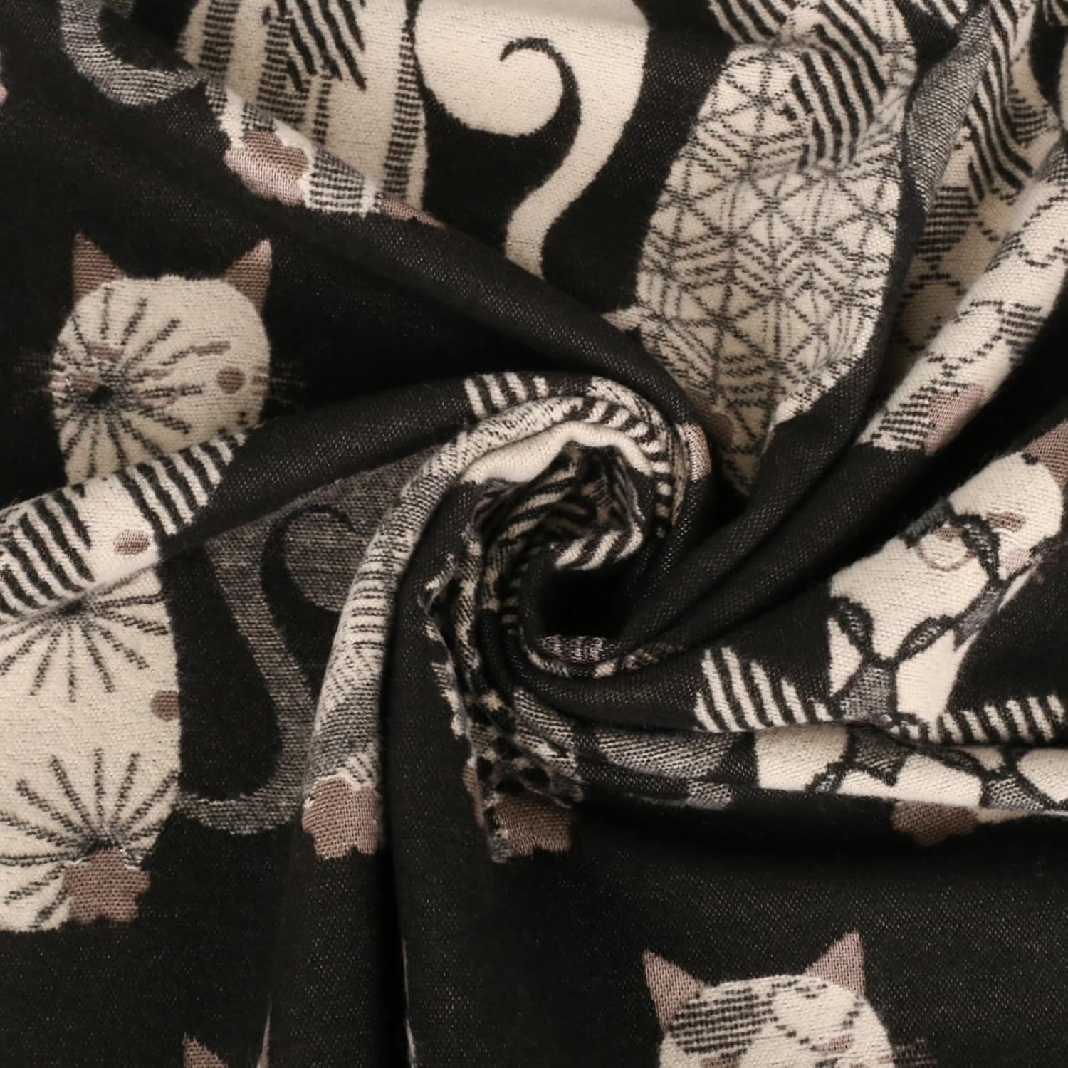 EXTREE Women's Scarf Wrap, Soft & Warm Shawl, Lightweight Skin-Friendly, Versatile for All Seasons, Holiday Gift Idea - Image 6