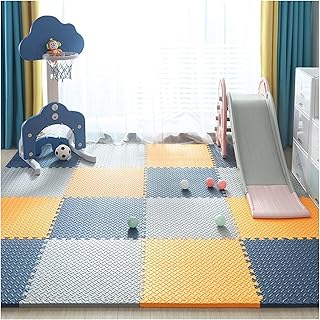 SIGNATRON Puzzle Flooring || Kids Interlocking Play mat || Shop Floor Mat || Kitchen Floor Mat || Pet Mat ||12 MM Thick (6... Price In India