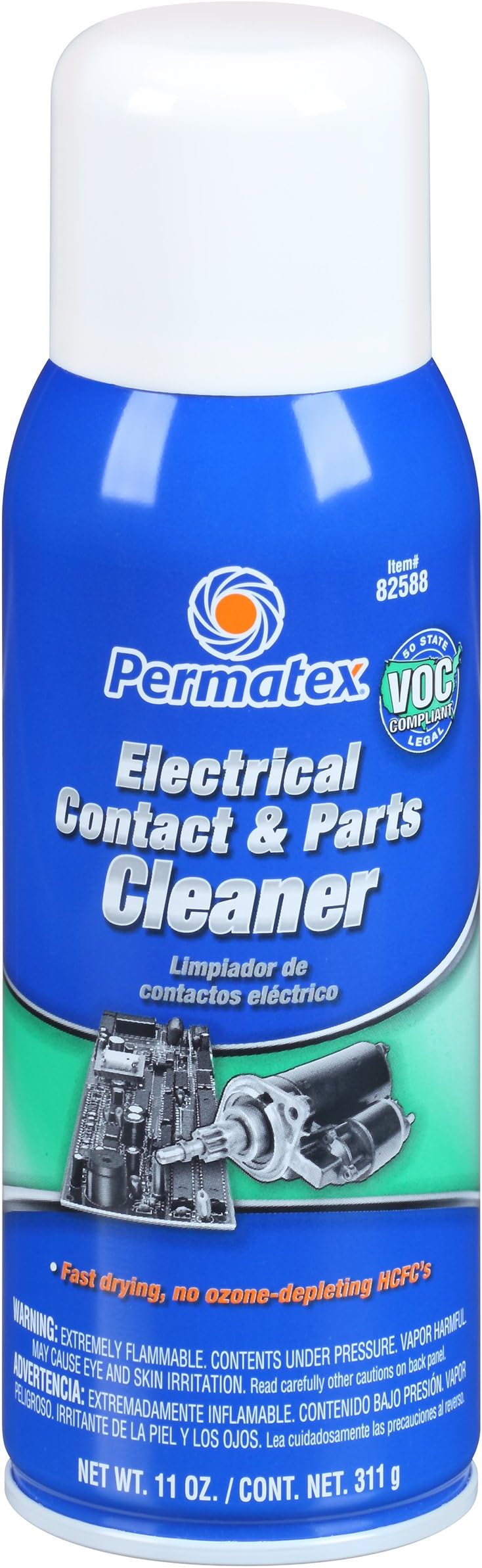 WD40 Specialist Contact Cleaner Spray with Smart Straw