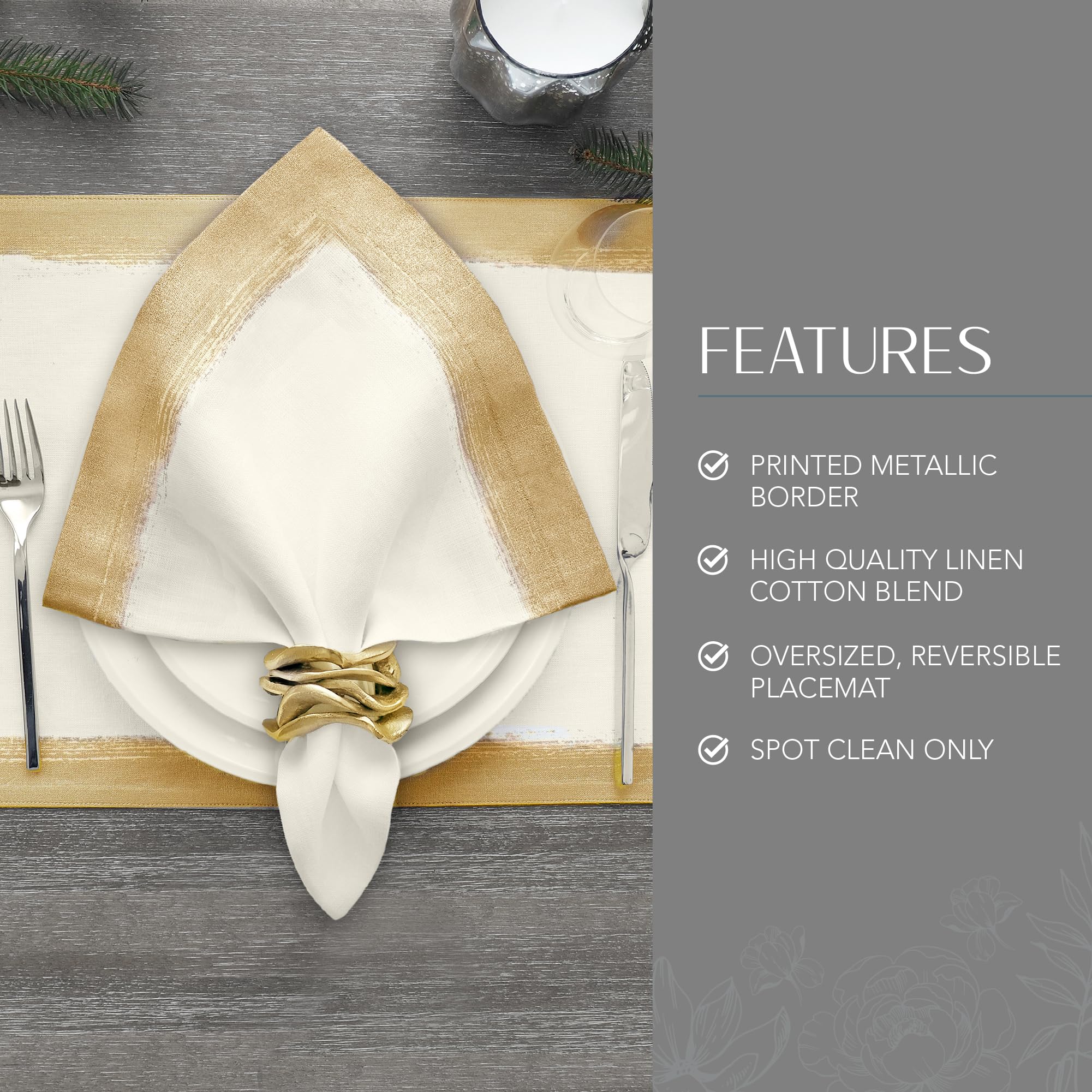 Villeroy & Boch ランチョンマット 新品5枚 Villeroy & Boch ランチョンマット 新品5枚