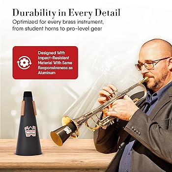 【美品】DENIS WICK トロンボーン用ストレートミュート DW 5505 デニスウィック Denis Wick トロンボーン用 ストレートミュート