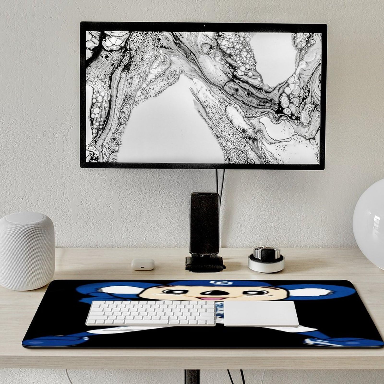 Amazon.co.jp: マウスパッド - ドアラ 中日ドラゴンズプレイマット