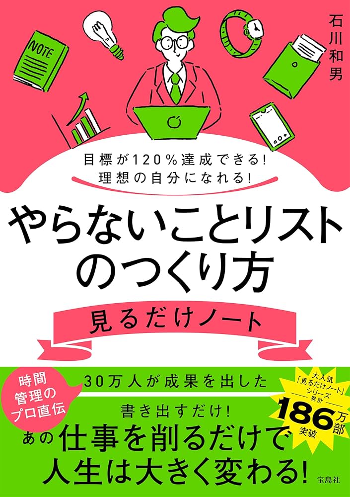 目標が120％達成できる! 理想の自分になれる! やらないこと