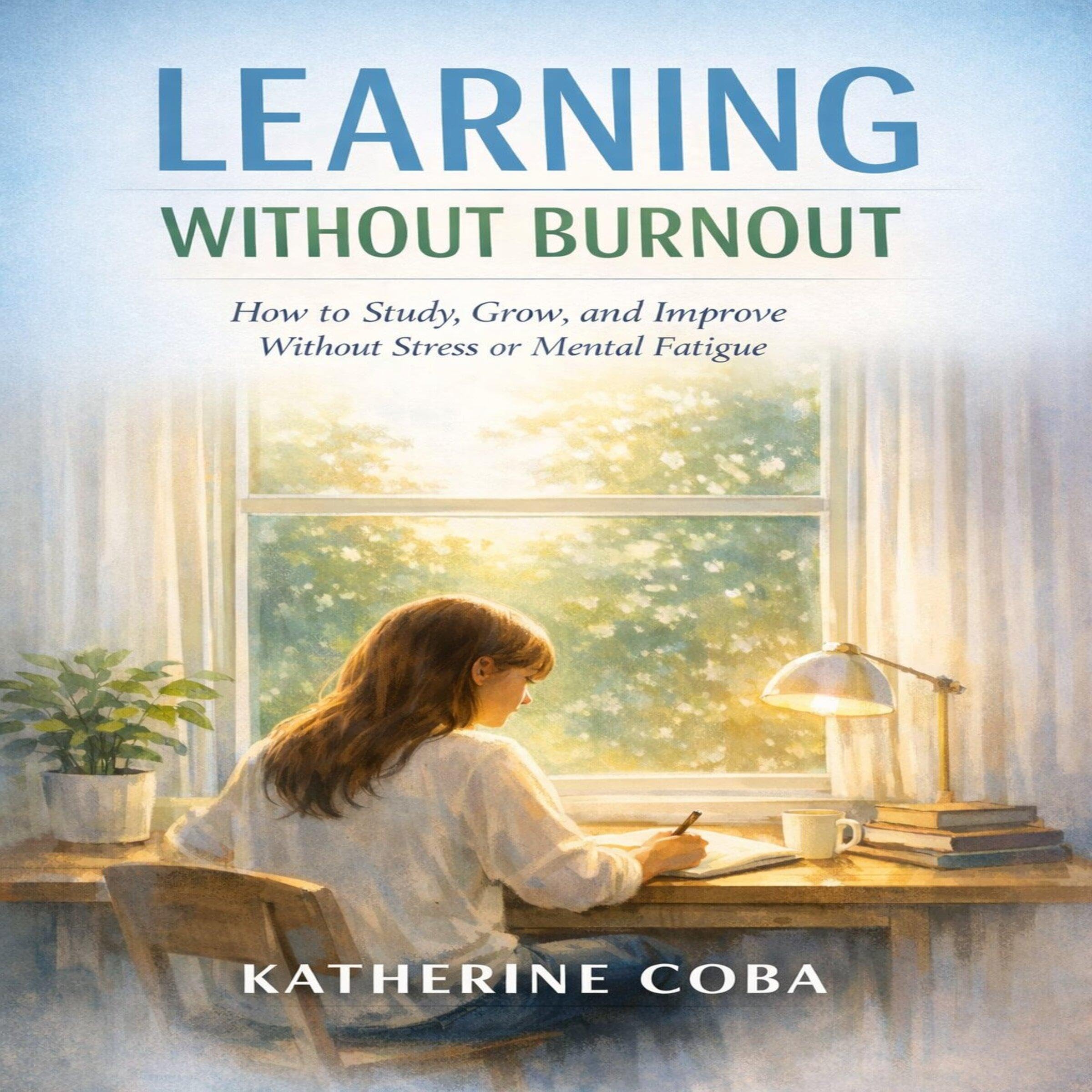 Cover art for Learning Without Burnout