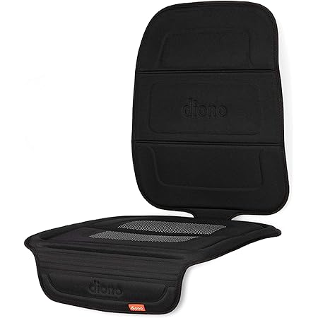 Diono Seat Guard Complete, Vehicle Seat Protector, Black