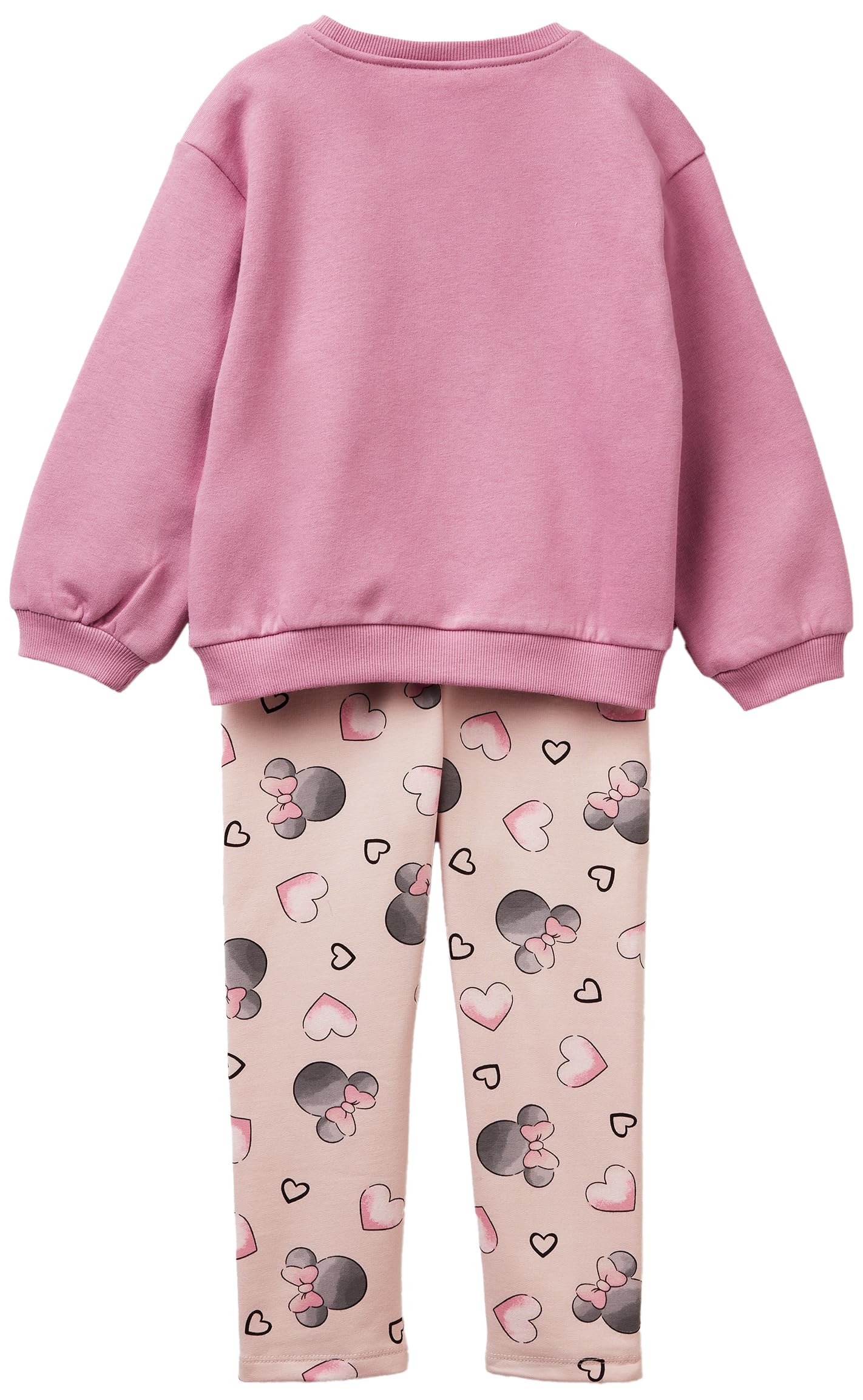 United Colors of Benetton Comp(maglia+pant) 3lejgk00t Pantaloni Bambine e ragazze