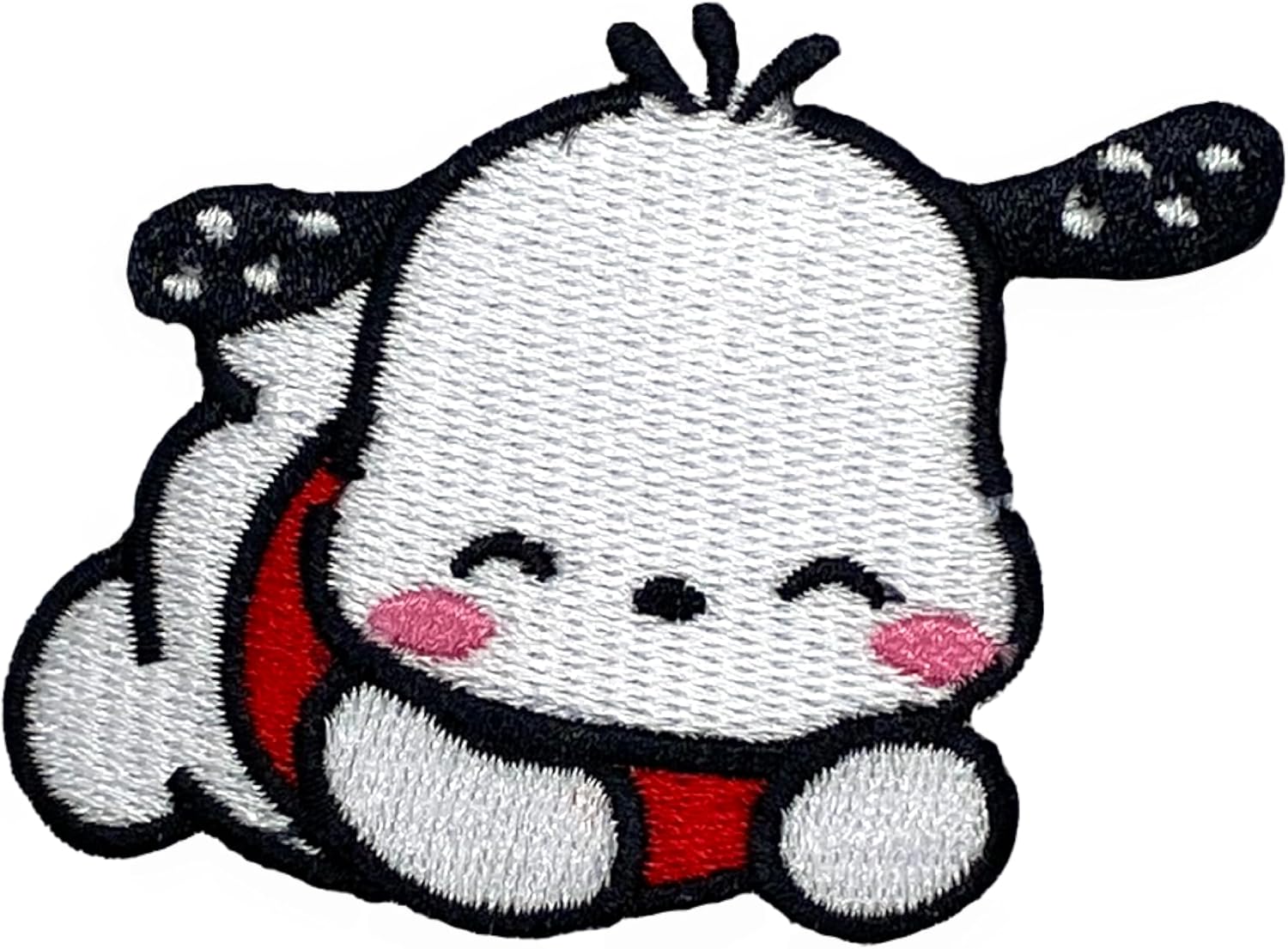 Pochacco Patches Iron On Embroidered Patches for Clothes Backpacks Hat Jeans