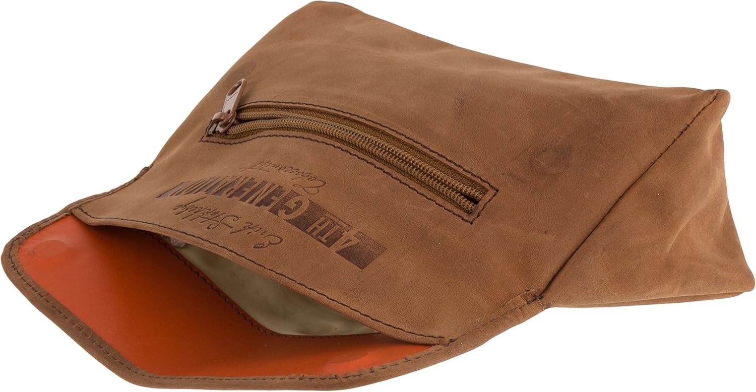 4TH Generation Single Combo Tobacco Pouch - Hunter Brown