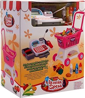 Globo Giocattoli GLOBO37387 W 'Toy Trolley con Accessori e registratore