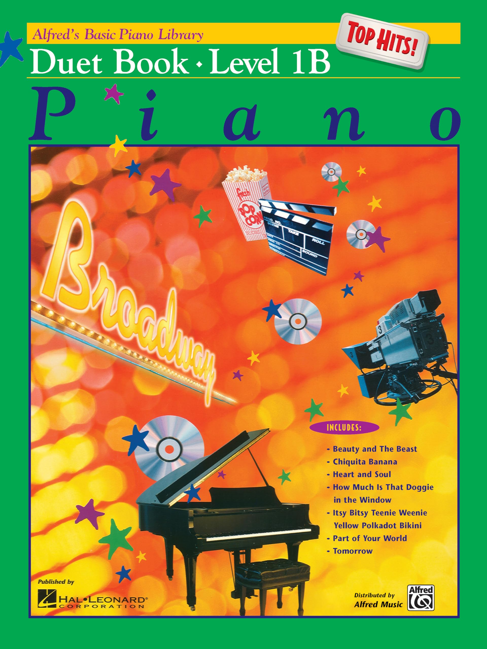 Alfred's Basic Piano Course Top Hits! Duet Book