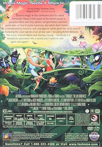 Miniatura 2 de Ferngully - The Last Rainforest