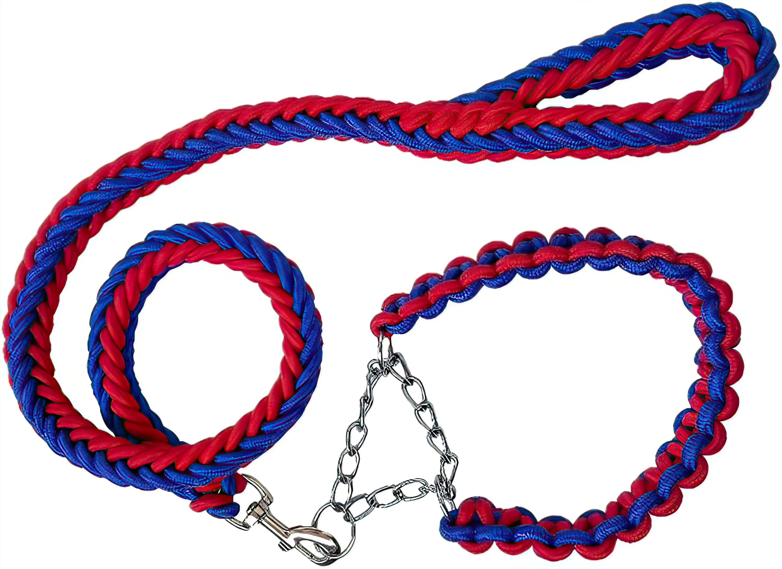 The Wellway Heavy Duty Rope Leash for Big & Large Dogs (Multi Color) (Red & Blue) (B0D1CQSN8Z) Amazon Price History, Amazon Price Tracker
