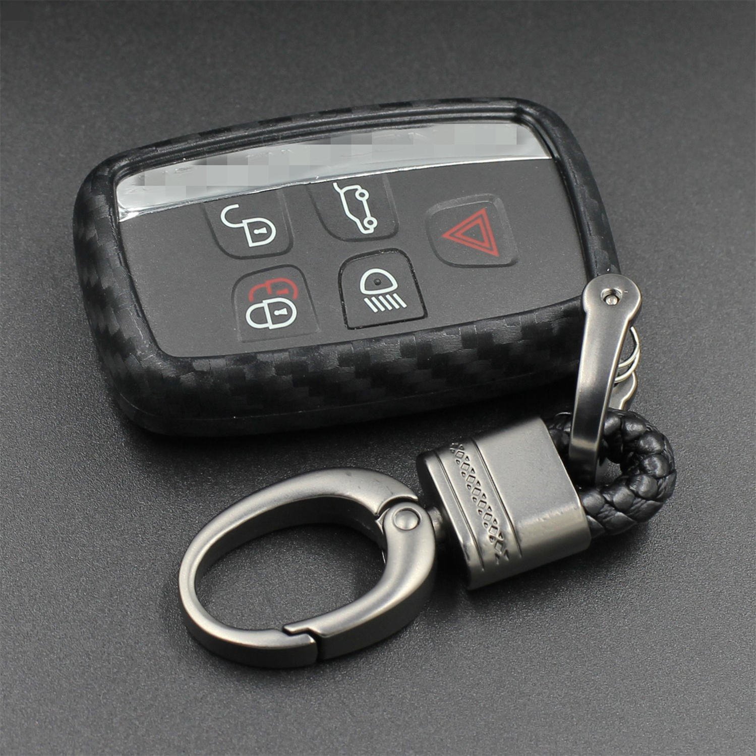 Cover Per Chiave Jaguar XF Xe XJ Xk XFR Xjl F-Type F-Pace Custodia - Foto 8