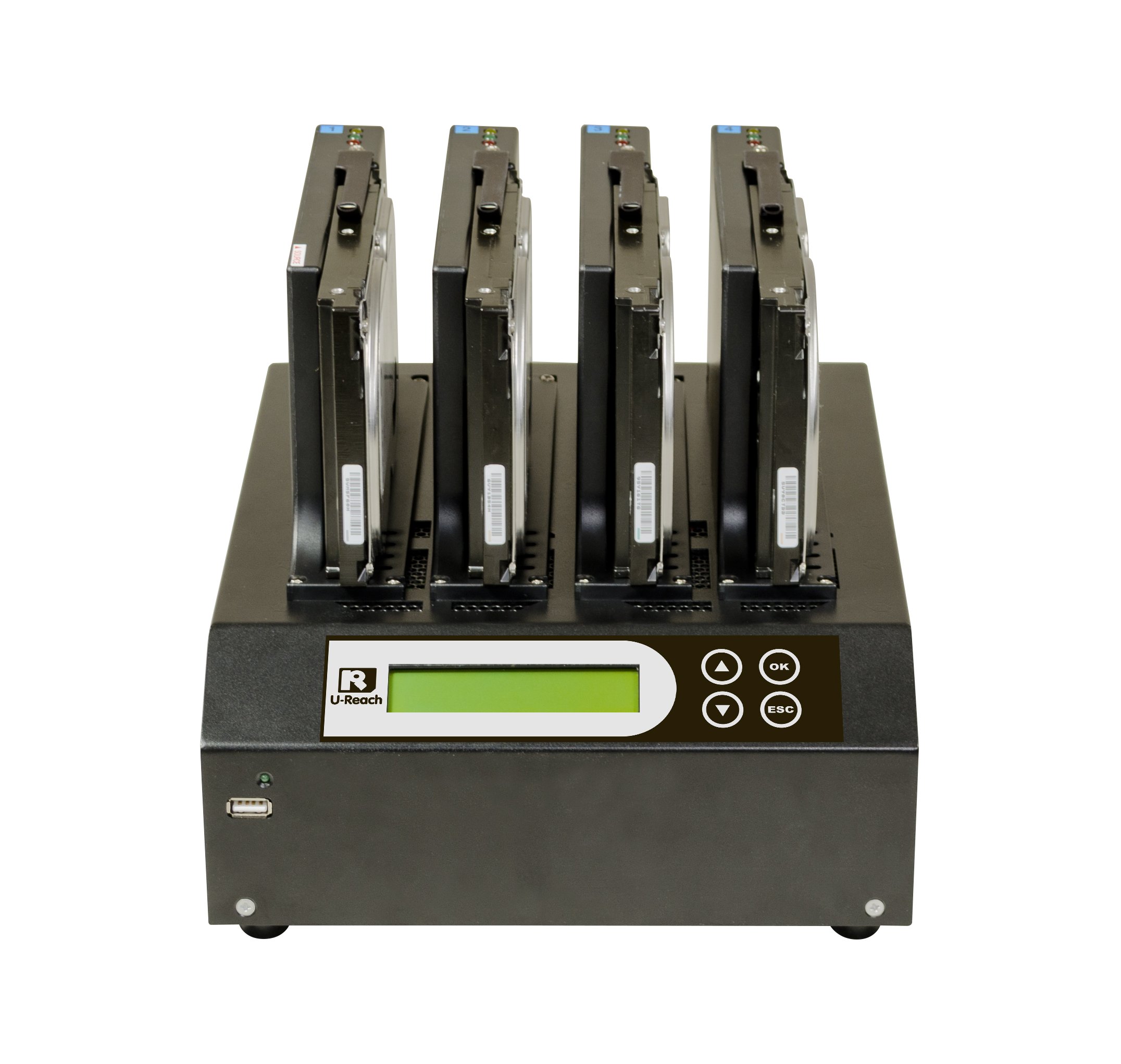 IT300G IT Platform Series 3-Targets IDE-HDD-SSD Duplicator