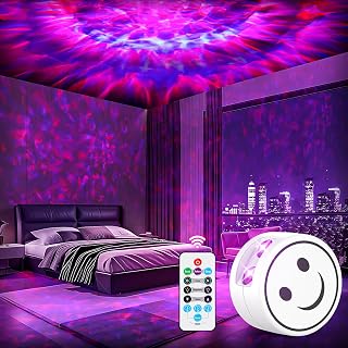 Proran Galaxy Projector Bedroom Night Light: 41 Modes, Remote, Timer - Nebula Starry Sky for Kids, Teens, Adults